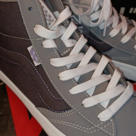 Vans The Lizzie Men's 7.5/Womens 9 Synthetic Frost Gray/As VN0A4BX1BA9 Sneakers - Picture 8 of 13